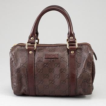 GUCCI, Guccissima Leather Joy Boston Bag.