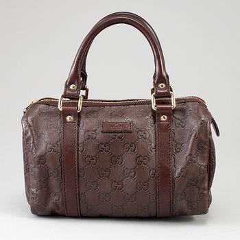 GUCCI, väska, "Guccissima Leather Joy Boston Bag".