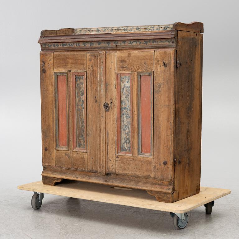Sideboard, folk art, 19th century.
