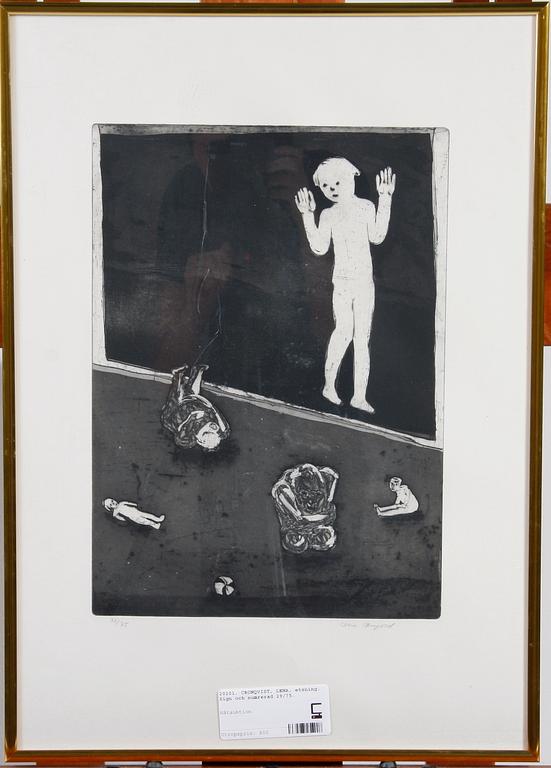 CRONQVIST, LENA, etsning. Sign o numrerad 29/75.