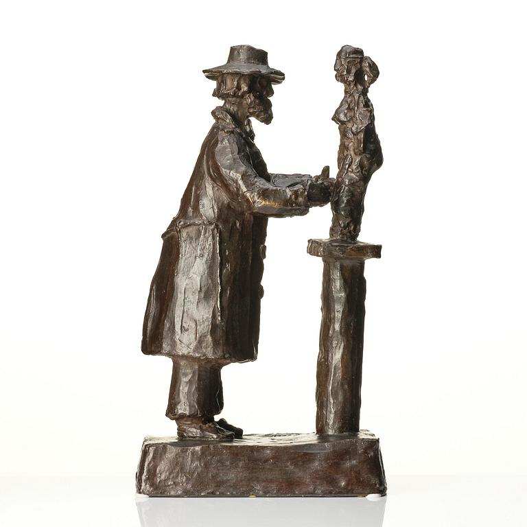 Lennart Jirlow, "Skulptören".