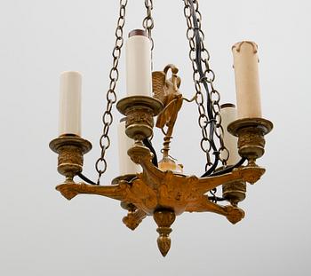 TAKAMPEL, empirestil, 1900-talets första hälft.