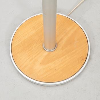 Jan Johansson, table and floor lamp Orrefors 1970s.