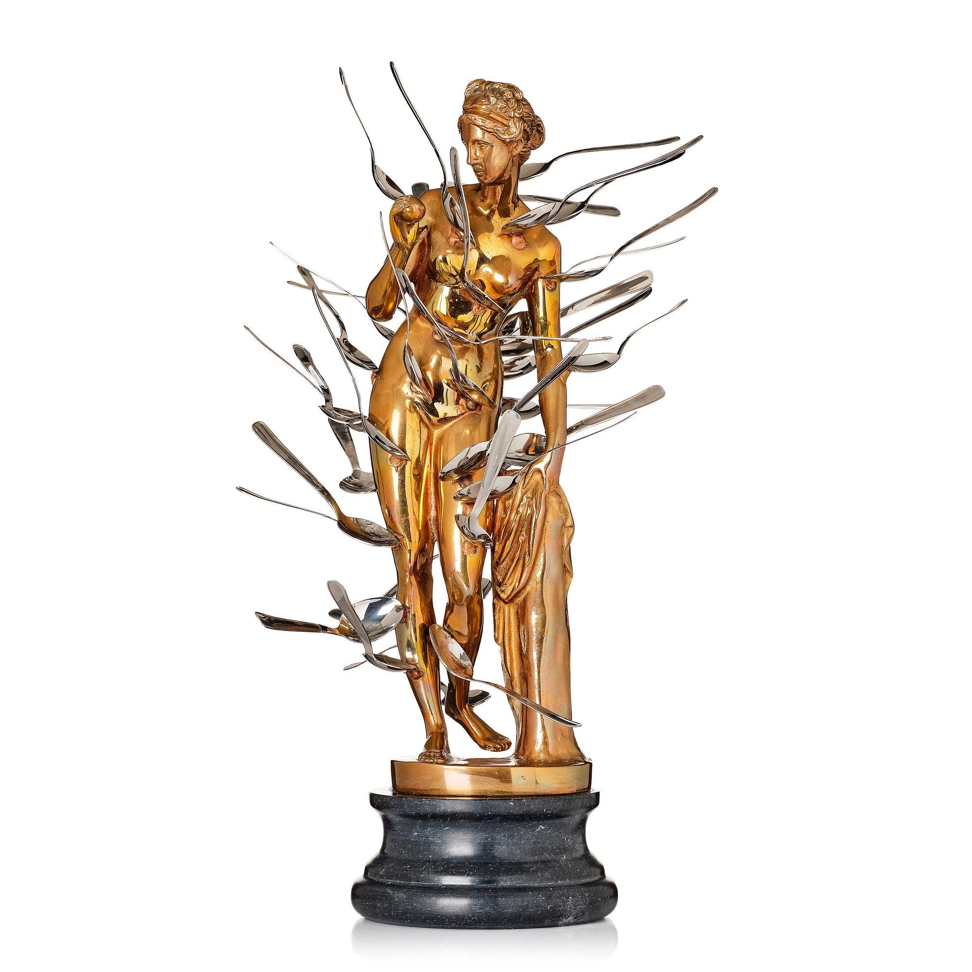 Arman (Armand Pierre Fernandez), "Venus aux Petits Cuilliers".