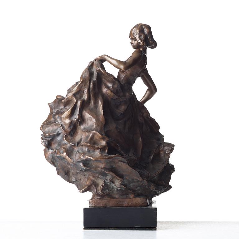 Carl Milles, "Serpentindanserska" (= Serpentine dancer).