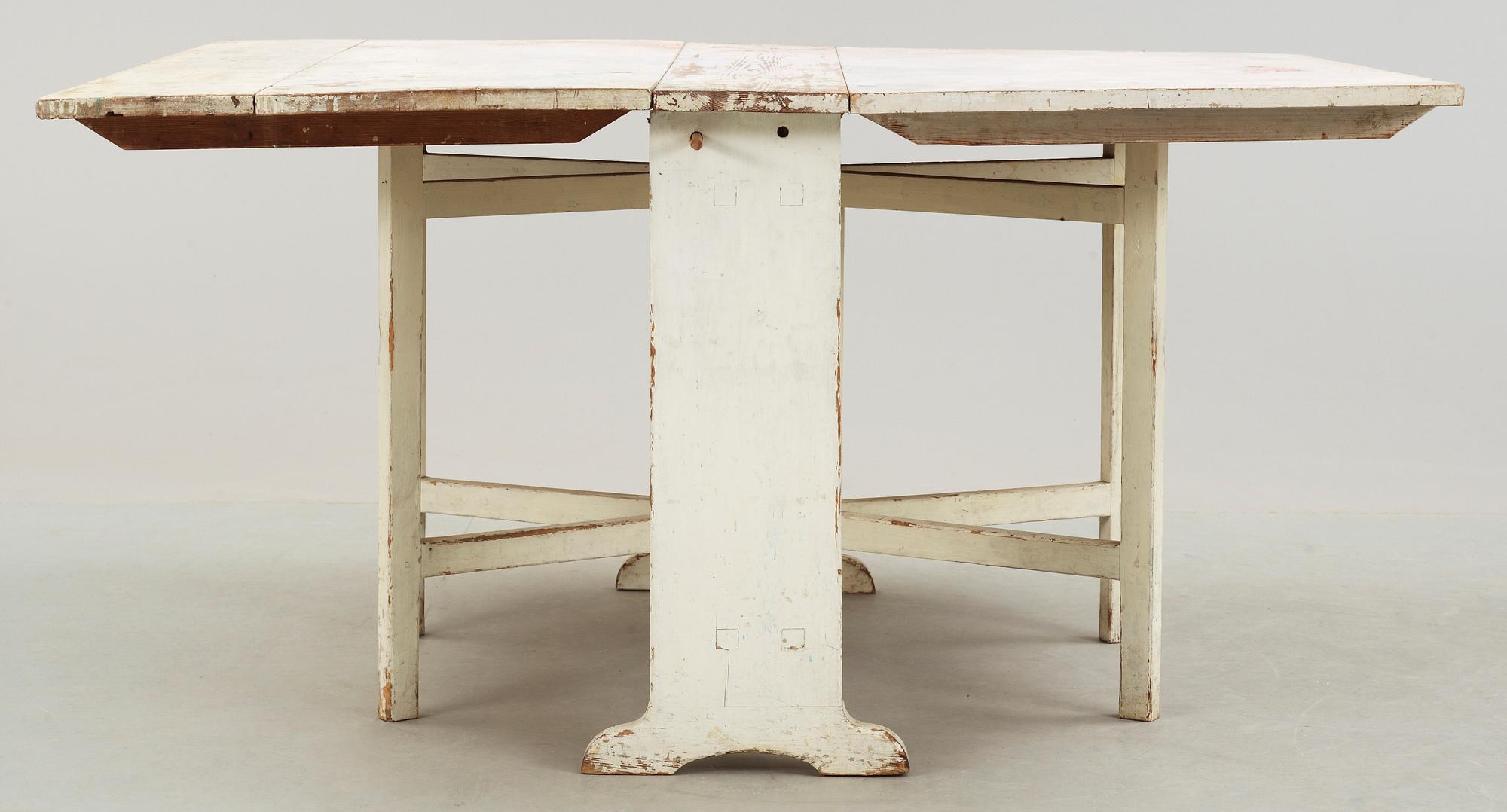 SLAGBORD, enligt uppgift Gästrikland, 1800-tal.