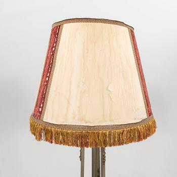 Floor lamp, first half of the 20th century.
