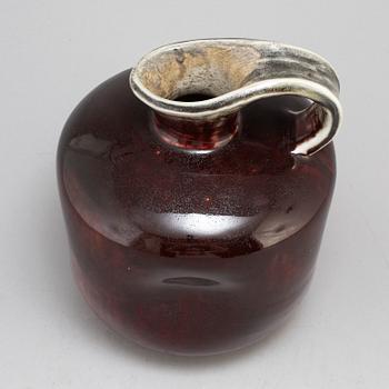 FRIEDL HOLZER-KJELLBERG, kanna, stengods, Arabia, Finland 1900-talets mitt.
