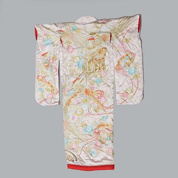 KIMONO, siden, Japan.