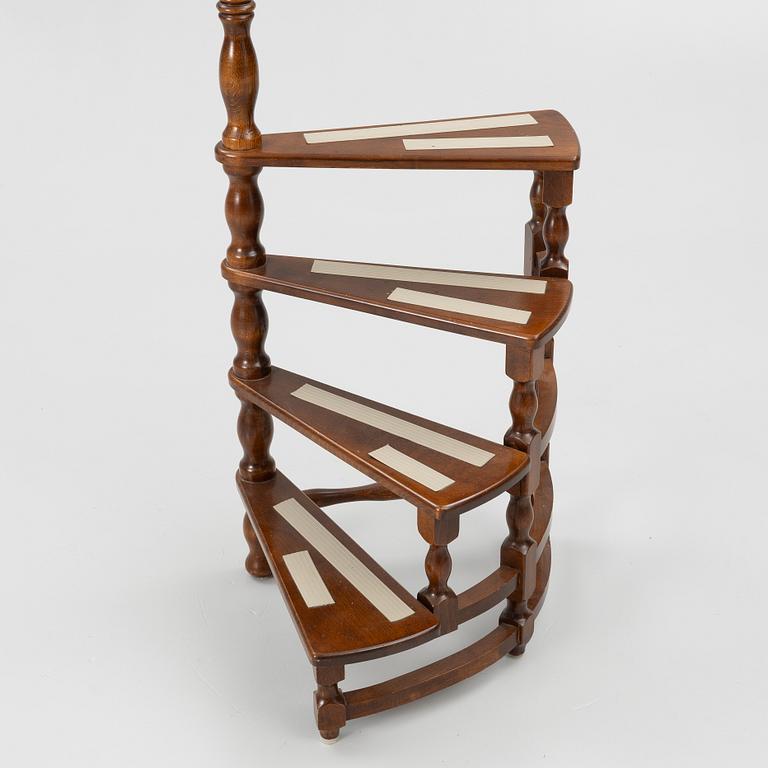 A library ladder, second half of the 20th Century.