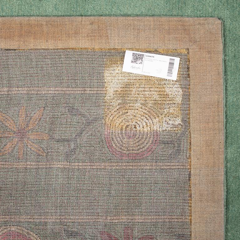 Gunilla Lagerhem  Ullberg, matto, "Sofie Linnea", tufted, ca 312,5 x 249 cm, Kasthall.