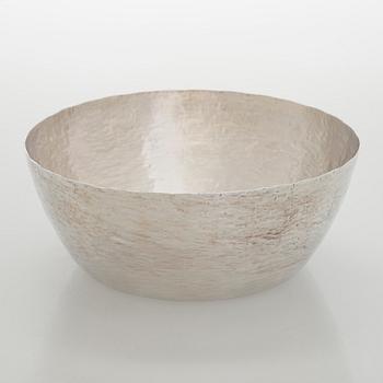Tapio Wirkkala, skål, silver, Kultakeskus Tavastehus 2006.
