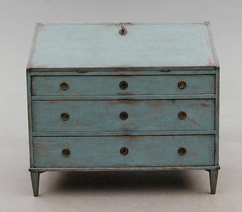 SKRIVSEKRETÄR, 1800-talets första hälft.