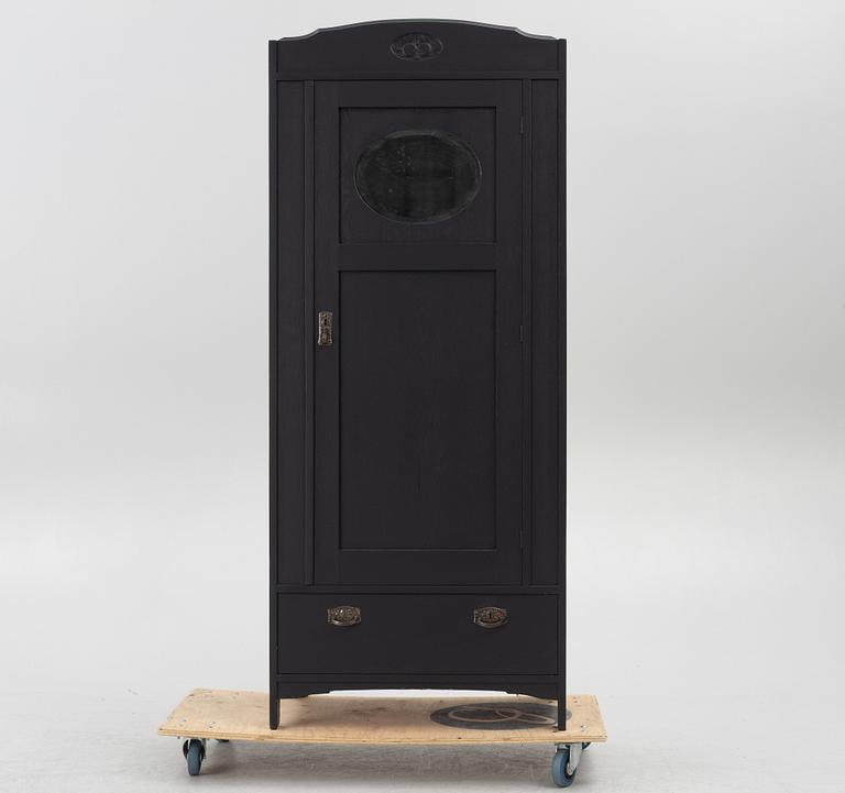 Wardrobe, early 20th century.