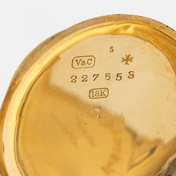 Vacheron & Constantin, Genève, 18K guld, fickur, 32 mm.