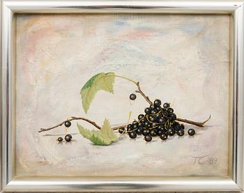 Tommy TC Carlsson, oil painting signed and dated '89.