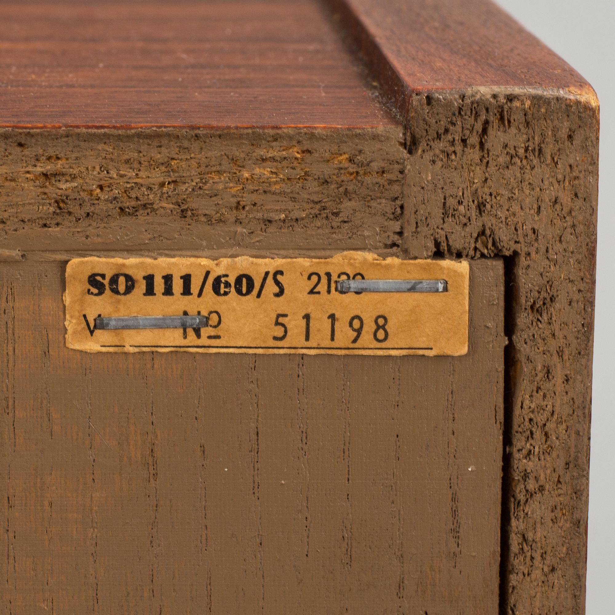 RADIOGRAMMOFON, Grundig, 1900-talets mitt.
