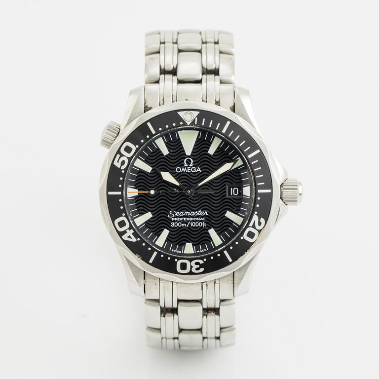 Omega, Seamaster 300M, armbandsur, 36,25 mm.