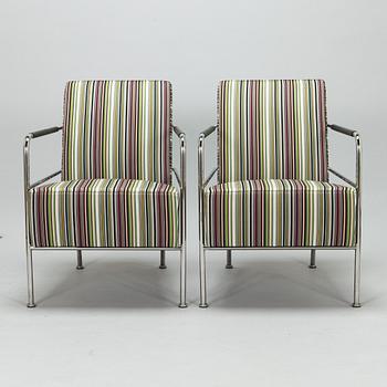 Gunilla Allard, fåtöljer ett par, "Cinema", Lammhults.