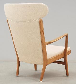 A Hans J Wegner "AP-15" oak armchair, AP-stolen, Denmark 1950-60's.
