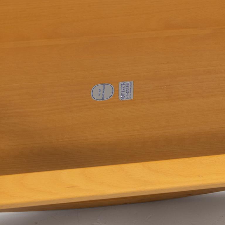 Bruno Mathsson, & Piet Hein, coffee table, Mathsson International, Värnamo.