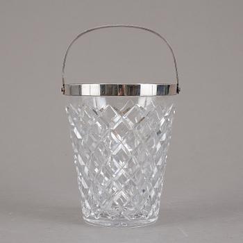 ISHINK, sterlingsilver samt glas, Malmö, 1900-talets första hälft.