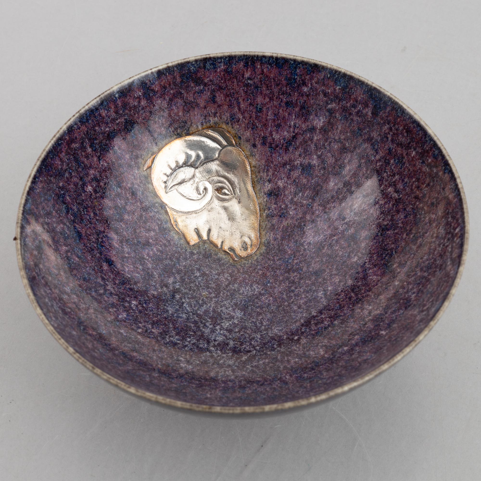 Sven Wejsfelt, bowls, 2 pcs, Gustavsberg.