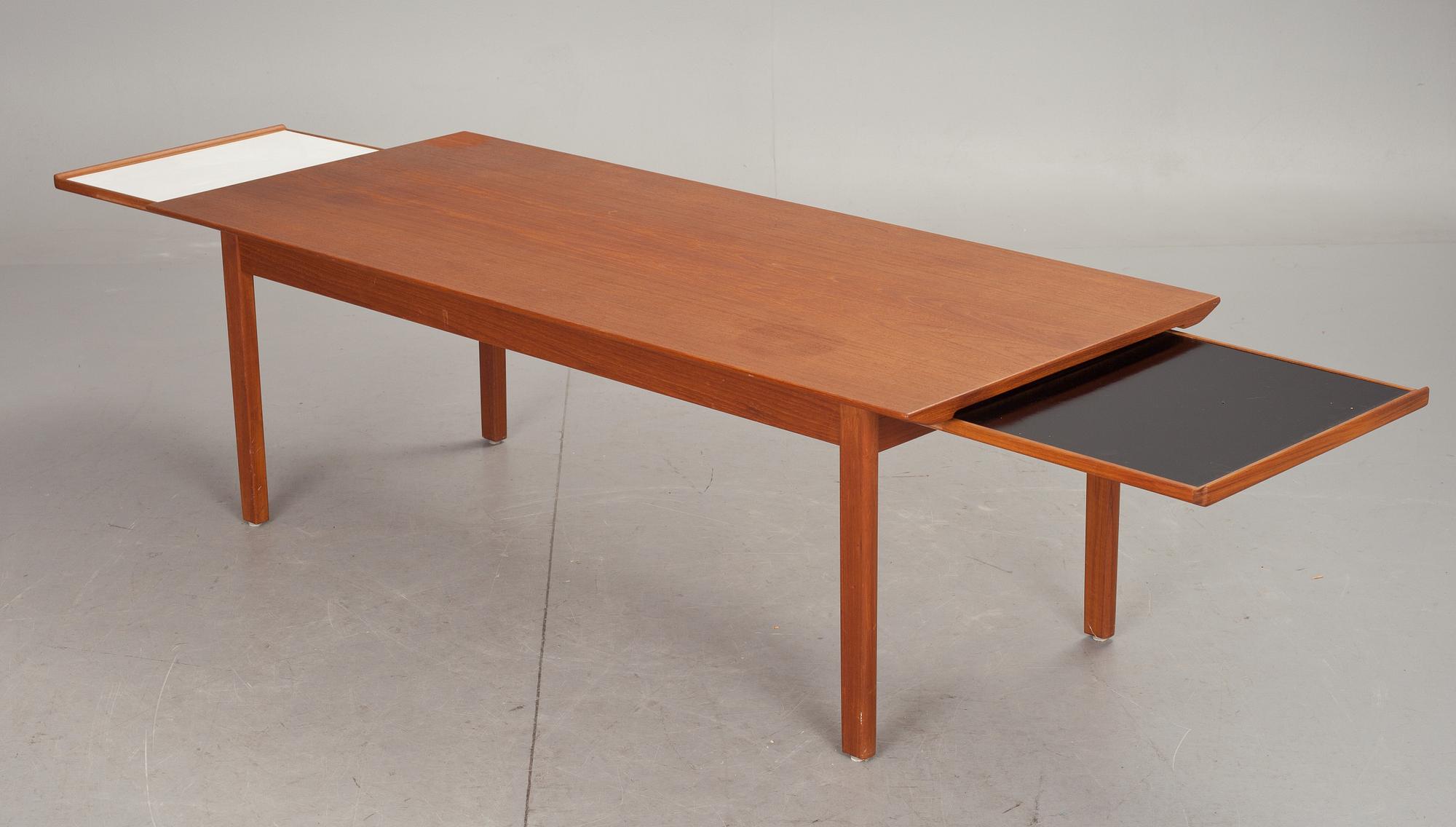 SOFFBORD, 1950-tal. Tove & Edvard Kindt Larsen, Säffle Möbelfabrik.