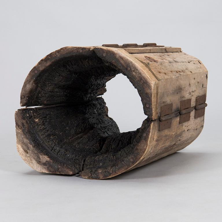 Timo Sarpaneva, a 1967 wood mould for 'Elisabeth' vase for Iittala Glass works.