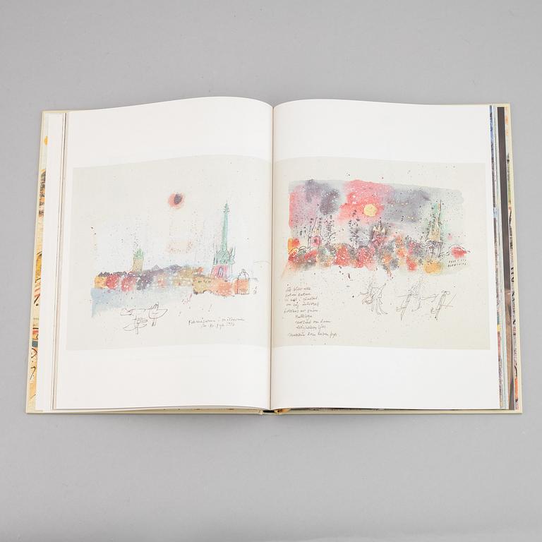 Madeleine Pyk, gouche, lithograph in colours and book.