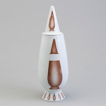 ALESSO MENDINI & YAEL APPLEFELD, vase, modell "TAM80", "100% Make Up", nr 4, Alessi, 1992. Märkt 09099.
