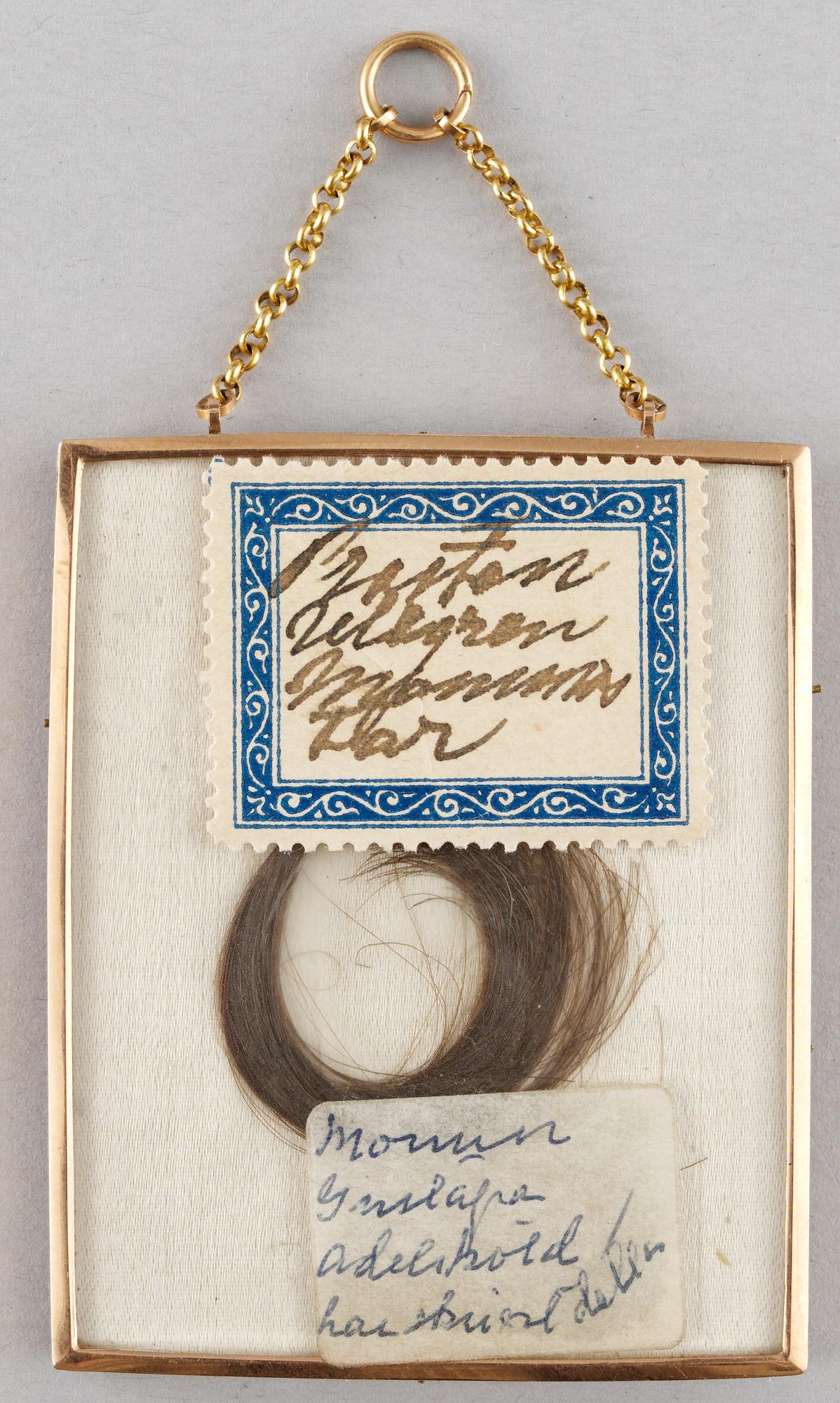 Jacob Axel Gillberg, Porträtt av en prost.