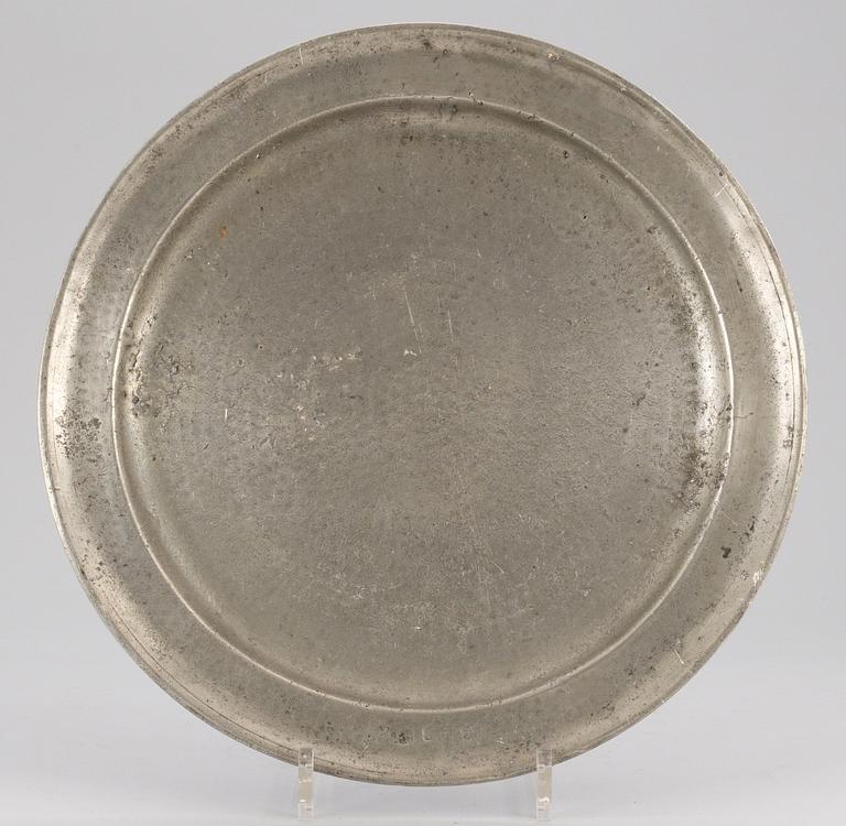 FAT, tenn. Lars Friederich Fahlander, Hudiksvall 1778.