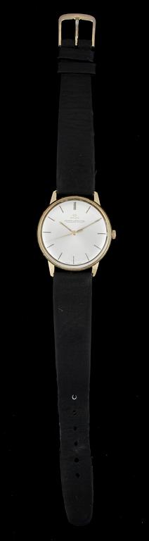 ARMBANDSUR, 18k guld, Jaeger-Le Coultre, 1960-tal.