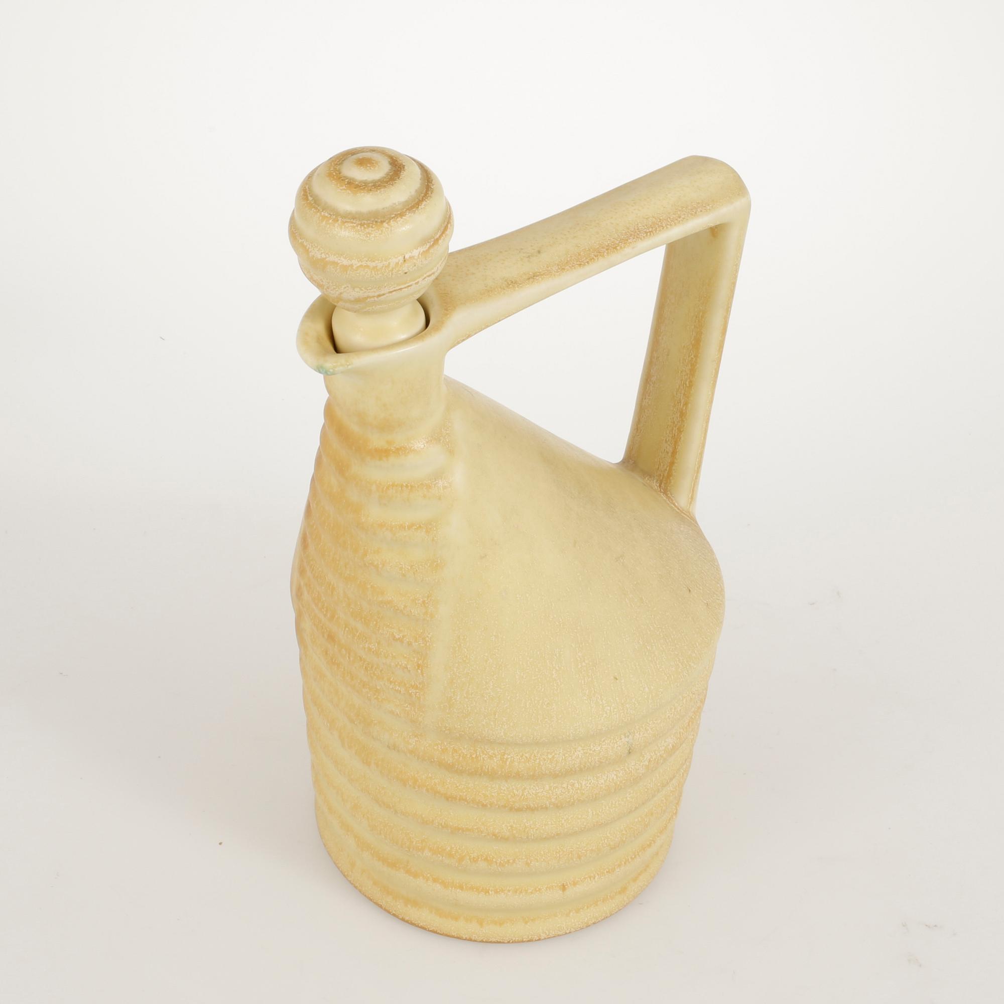 KARAFF, fajans, Ewald Dahlskog, Bo Fajans, 1930/40-tal.