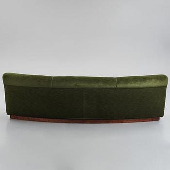 Elias Svedberg, a sofa, probably model "Paris" for Nordiska Kompaniet, Sweden 1930-1940s.