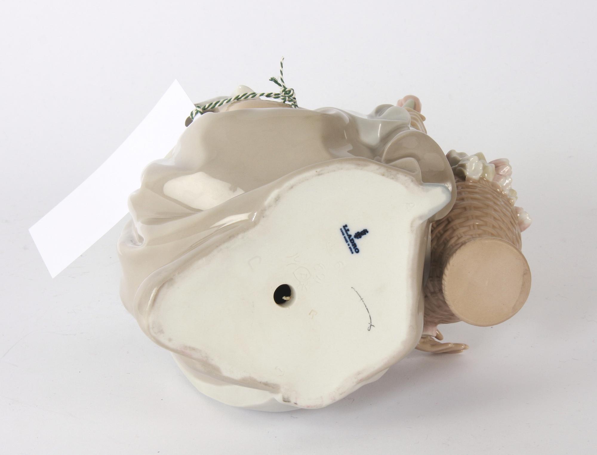 FIGURIN, porslin, Lladro.