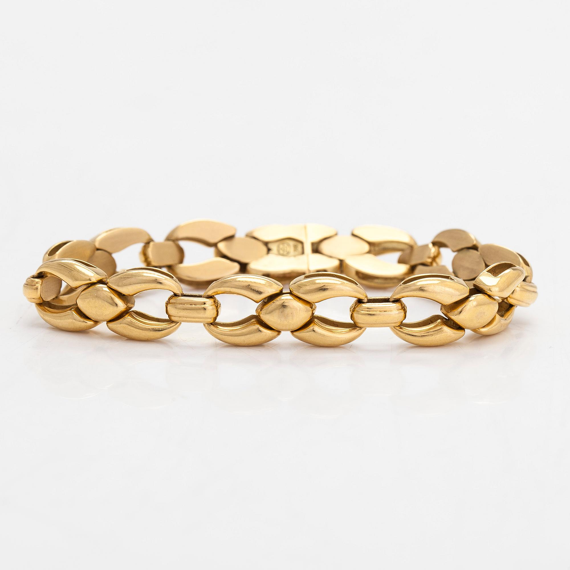 Armband i 18K guld. Schweiz.