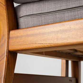 Armchairs, a pair, second half of the 20th century.
