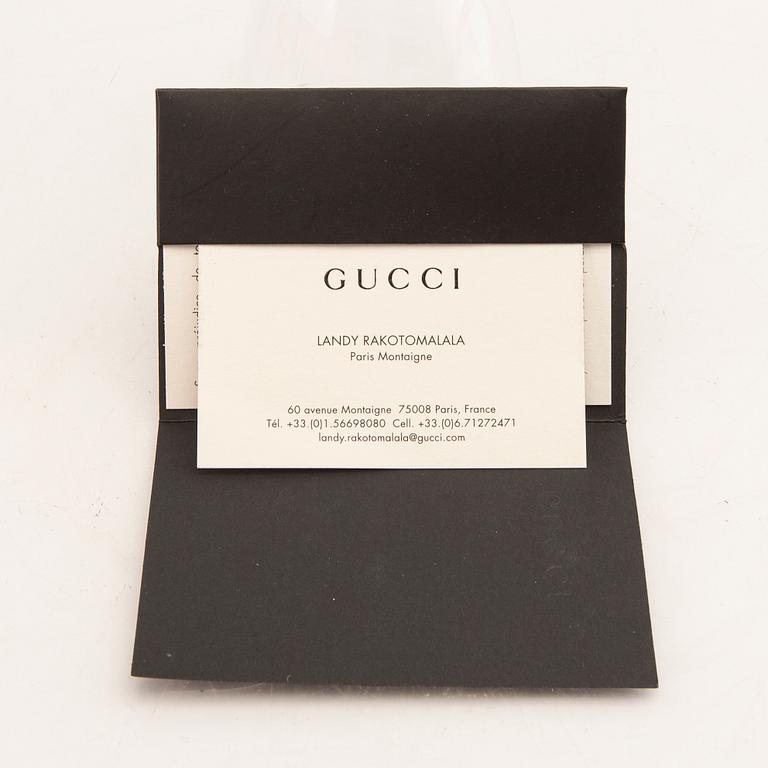 Gucci, wollen scarf.