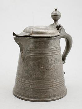 KANNA, tenn, F Santesson, Stockholm 1889.