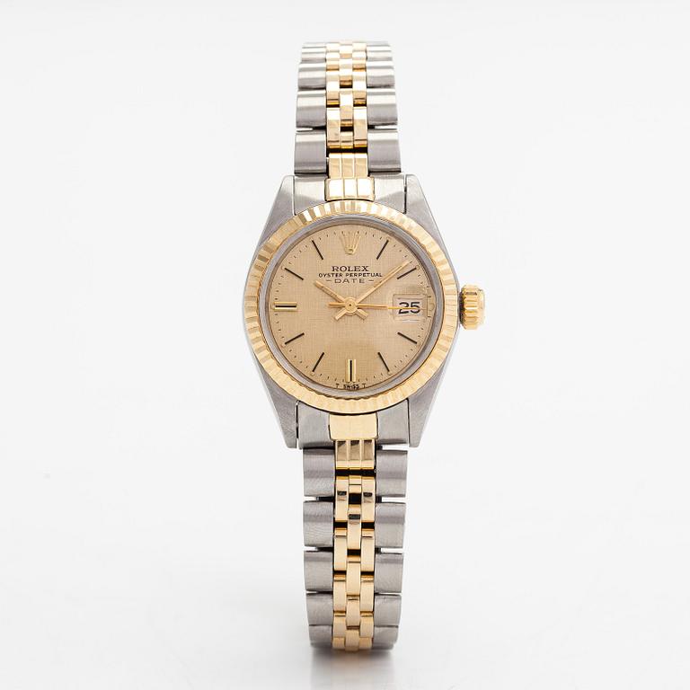 Rolex, Oyster Perpetual, Datejust, armbandsur, 26 mm.