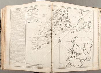 Gustaf af Klint, book, "Sweden's Maritime Atlas", 1797-1815.