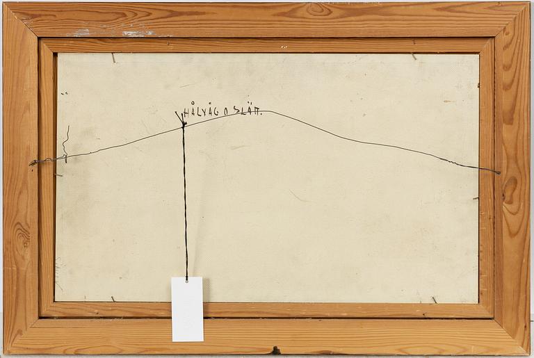 Gerhard Wihlborg, "Hålväg o slätt".