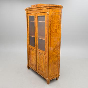 A RUSSIAN BOOK CABINET, late 19th century.