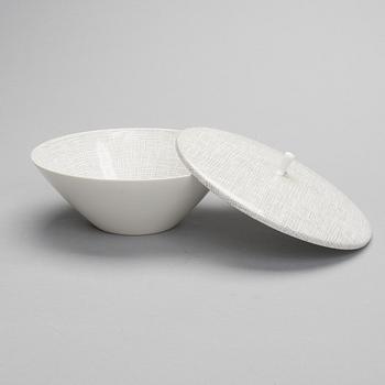 MATSERVIS, 78 delar, porslin, " Form 2000", Richard S. Latham & Raymond Loewy, Rosenthal 1900-talets mitt.