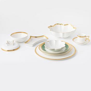 Karin Björquist, dinner service "Nobel", 72 pieces, Rörstrand.
