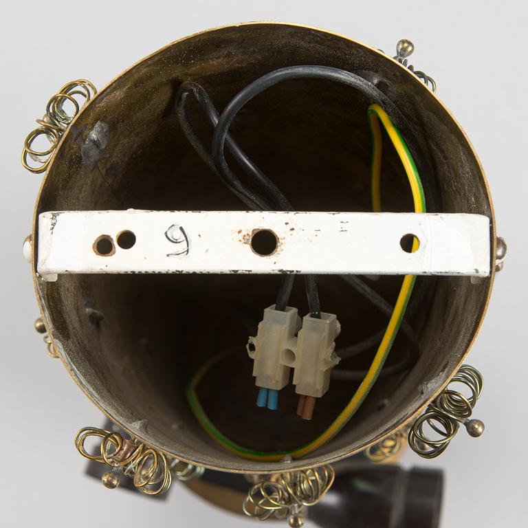 Paavo Tynell, A ceiling light '9040' for Taito. Made to order 1950.