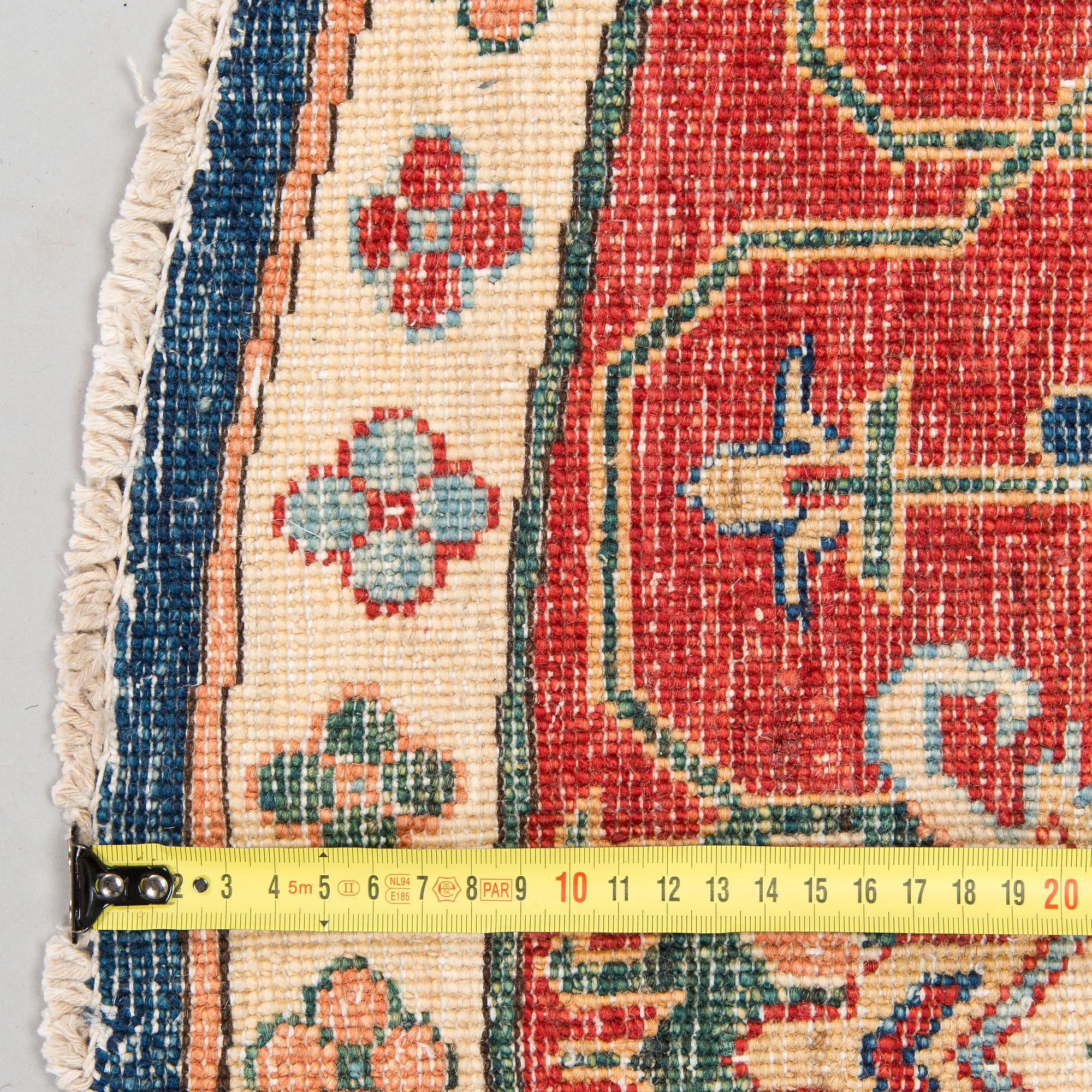 Matta, Pakistan, ca 206 x 205 cm.