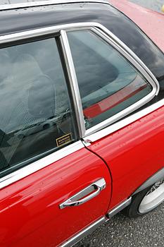 BIL, Mercedes Benz, 350 SL, 1972.